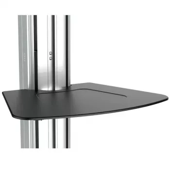 StarTech.com TV vozík – výškovo nastaviteľný – uzamykateľné kolieska, 40 kg, 81,3 cm (32 palcov), 190,5 cm (75 palcov), 200 x 200 mm, 600 x 400 mm, 1110 – 1510 mm