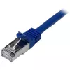 StarTech.com Cat6 patch kábel – tienený (SFTP) – 1 m, modrý, 1 m, Cat6, S/FTP (S-STP), RJ-45, RJ-45, modrý