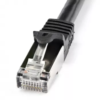 StarTech.com Cat6 patch kábel – tienený (SFTP) – 1 m, čierny