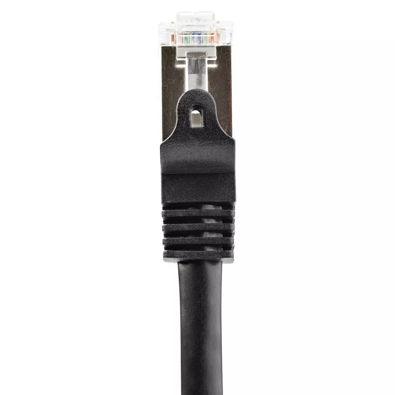 StarTech.com Cat6 patch kábel – tienený (SFTP) – 1 m, čierny