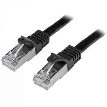 StarTech.com Cat6 patch kábel – tienený (SFTP) – 2 m, čierny