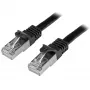 StarTech.com Cat6 patch kábel – tienený (SFTP) – 2 m, čierny