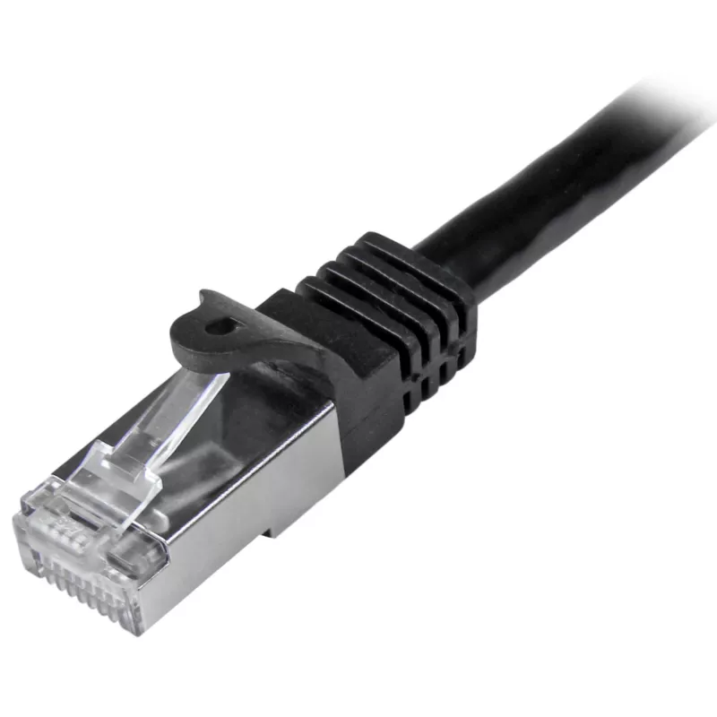 StarTech.com Cat6 patch kábel – tienený (SFTP) – 2 m, čierny
