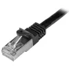 StarTech.com Cat6 patch kábel – tienený (SFTP) – 3 m, čierny