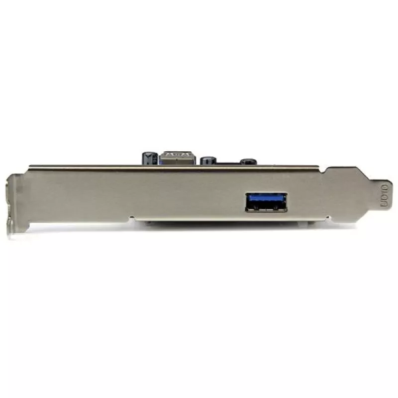StarTech.com 2-portová USB 3.1 (10Gbps) karta – USB-A, 1x externý, 1x interný – PCIe