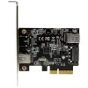 StarTech.com 2-portová USB 3.1 (10Gbps) karta – USB-A, 1x externý, 1x interný – PCIe