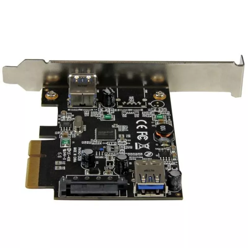 StarTech.com 2-portová USB 3.1 (10Gbps) karta – USB-A, 1x externý, 1x interný – PCIe