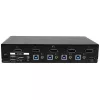 StarTech.com 4-portový DisplayPort KVM switch – USB 3.0 – 4K 30Hz