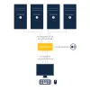 StarTech.com 4-portový DisplayPort KVM switch – USB 3.0 – 4K 30Hz