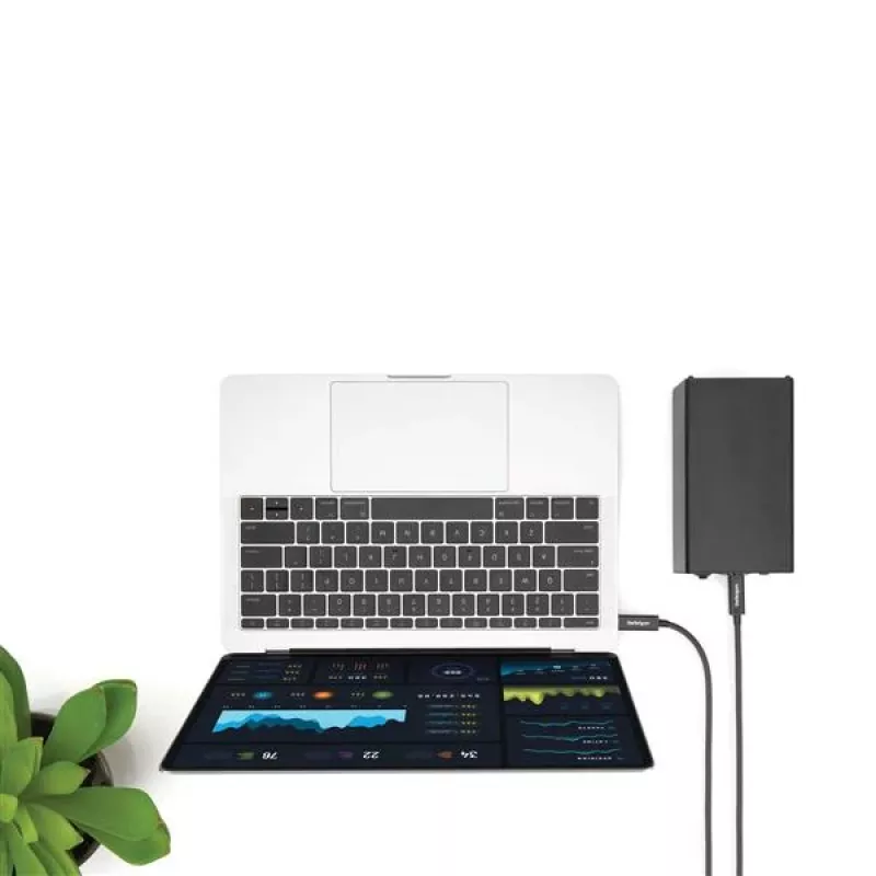 StarTech.com 3 ft. (1 m) Thunderbolt 3 kábel so 100 W Power Delivery – 40 Gbit/s