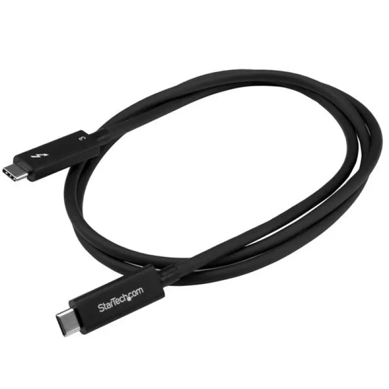 StarTech.com 3 ft. (1 m) Thunderbolt 3 kábel so 100 W Power Delivery – 40 Gbit/s