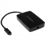 StarTech.com Thunderbolt 3 na Thunderbolt 2 adaptér – TB3 notebook na TB2 displeje a zariadenia – Thunderbolt 2 20 Gbit/s alebo Thunderbolt 1 10 Gbit/s konvertor – Thunderbolt 3 certifikovaný – Windows/Mac