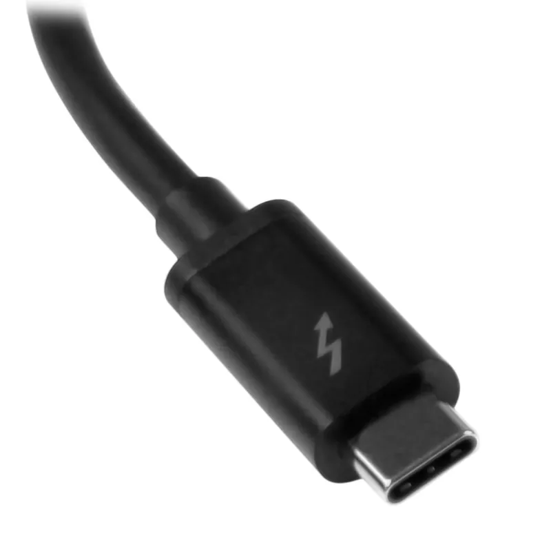 StarTech.com Thunderbolt 3 na Thunderbolt 2 adaptér – TB3 notebook na TB2 displeje a zariadenia – Thunderbolt 2 20 Gbit/s alebo Thunderbolt 1 10 Gbit/s konvertor – Thunderbolt 3 certifikovaný – Windows/Mac