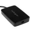 StarTech.com Thunderbolt 3 na Thunderbolt 2 adaptér – TB3 notebook na TB2 displeje a zariadenia – Thunderbolt 2 20 Gbit/s alebo Thunderbolt 1 10 Gbit/s konvertor – Thunderbolt 3 certifikovaný – Windows/Mac