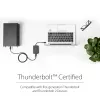 StarTech.com Thunderbolt 3 na Thunderbolt 2 adaptér – TB3 notebook na TB2 displeje a zariadenia – Thunderbolt 2 20 Gbit/s alebo Thunderbolt 1 10 Gbit/s konvertor – Thunderbolt 3 certifikovaný – Windows/Mac