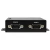 StarTech.com 2-portový Serial-to-IP Ethernet Device Server – RS232 – kovový a montovateľný