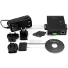 StarTech.com 2-portový Serial-to-IP Ethernet Device Server – RS232 – kovový a montovateľný
