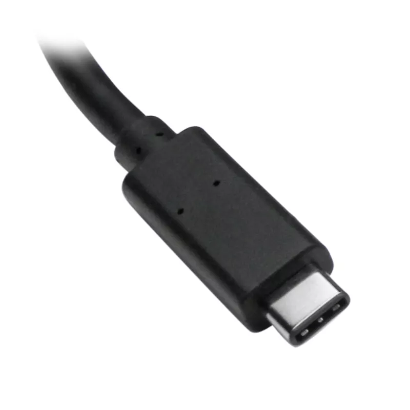 StarTech.com 3-portový USB 3.0 hub plus Gigabit Ethernet – USB-C – vrátane napájacieho zdroja