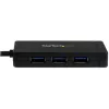 StarTech.com 3-portový USB 3.0 hub plus Gigabit Ethernet – USB-C – vrátane napájacieho zdroja