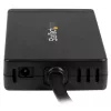 StarTech.com 3-portový USB 3.0 hub plus Gigabit Ethernet – USB-C – vrátane napájacieho zdroja