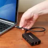 StarTech.com 3-portový USB 3.0 hub plus Gigabit Ethernet – USB-C – vrátane napájacieho zdroja