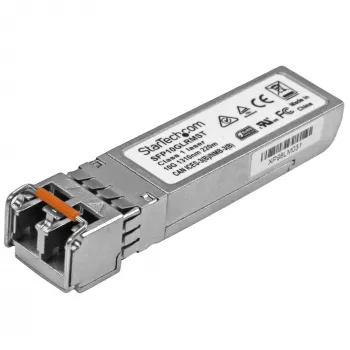 StarTech.com Cisco SFP-10G-LRM kompatibilný SFP+ transceiver modul – 10GBASE-LRM~Cisco SFP-10G-LRM kompatibilný SFP+ modul – 10GBASE-LRM – 10GbE Multimode vlákno MMF optický transceiver – 10GE Gigabit Ethernet SFP+ – LC 200m – 1310nm – DDM Cisco Firepower, ASR9000, C9300