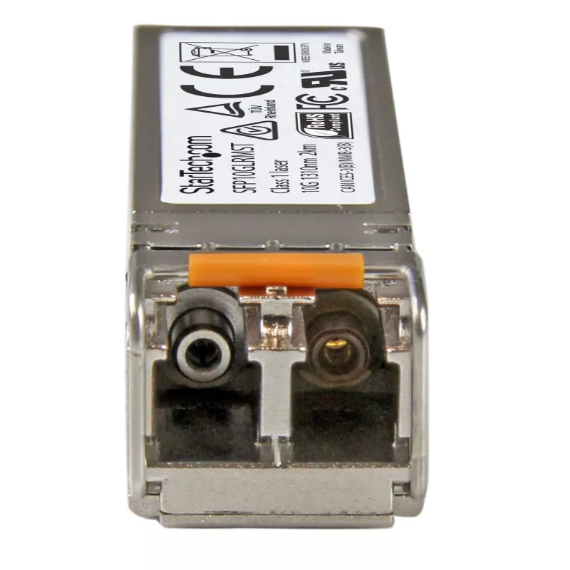 StarTech.com Cisco SFP-10G-LRM kompatibilný SFP+ transceiver modul – 10GBASE-LRM~Cisco SFP-10G-LRM kompatibilný SFP+ modul – 10GBASE-LRM – 10GbE Multimode vlákno MMF optický transceiver – 10GE Gigabit Ethernet SFP+ – LC 200m – 1310nm – DDM Cisco Firepower, ASR9000, C9300