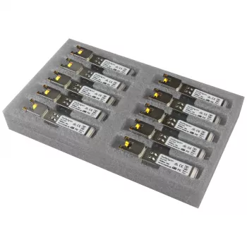 StarTech.com Cisco GLC-T kompatibilný SFP transceiver modul – 1000BASE-T – balenie 10 ks