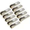 StarTech.com Cisco GLC-T kompatibilný SFP transceiver modul – 1000BASE-T – balenie 10 ks