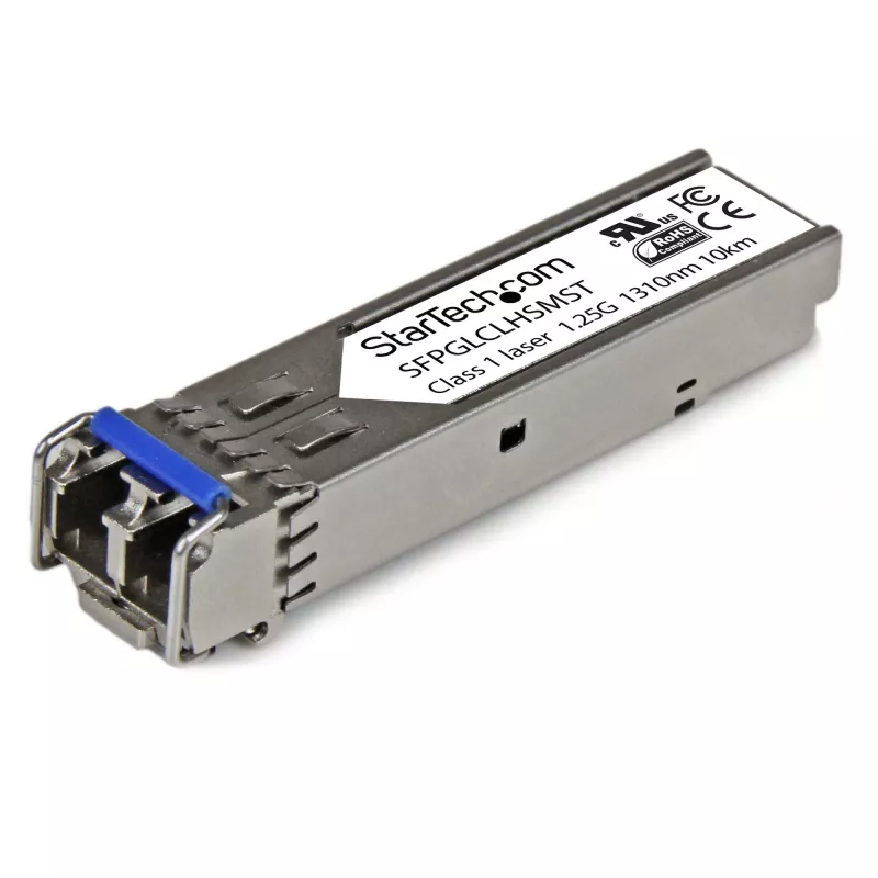 StarTech.com Cisco GLC-LH-SM kompatibilný SFP transceiver modul – 1000BASE-LX/LH – 10ER-PACK