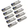 StarTech.com Cisco GLC-LH-SM kompatibilný SFP transceiver modul – 1000BASE-LX/LH – 10ER-PACK