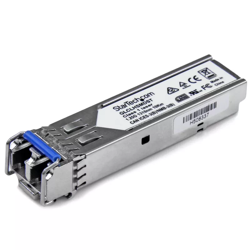 StarTech.com Cisco GLC-LH-SMD kompatibilný SFP transceiver modul – 1000BASE-LX/LH – balenie 10 ks