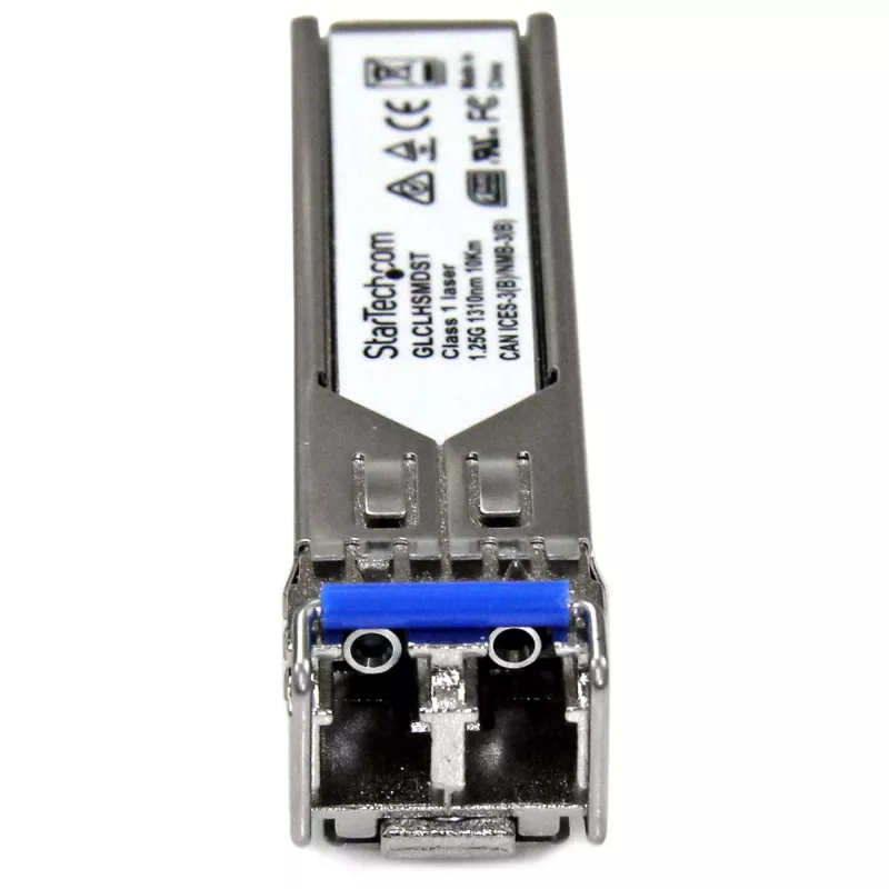 StarTech.com Cisco GLC-LH-SMD kompatibilný SFP transceiver modul – 1000BASE-LX/LH – balenie 10 ks