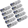 StarTech.com Cisco GLC-LH-SMD kompatibilný SFP transceiver modul – 1000BASE-LX/LH – balenie 10 ks