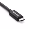 StarTech.com 0,5 m Thunderbolt 3 (40 Gbit/s) USB-C kábel – kompatibilný s Thunderbolt, USB a DisplayPort