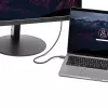 StarTech.com 0,5 m Thunderbolt 3 (40 Gbit/s) USB-C kábel – kompatibilný s Thunderbolt, USB a DisplayPort