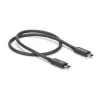 StarTech.com 0,5 m Thunderbolt 3 (40 Gbit/s) USB-C kábel – kompatibilný s Thunderbolt, USB a DisplayPort