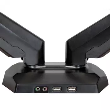 StarTech.com stolový držiak pre dva monitory – plne pohyblivý – artikulovaný