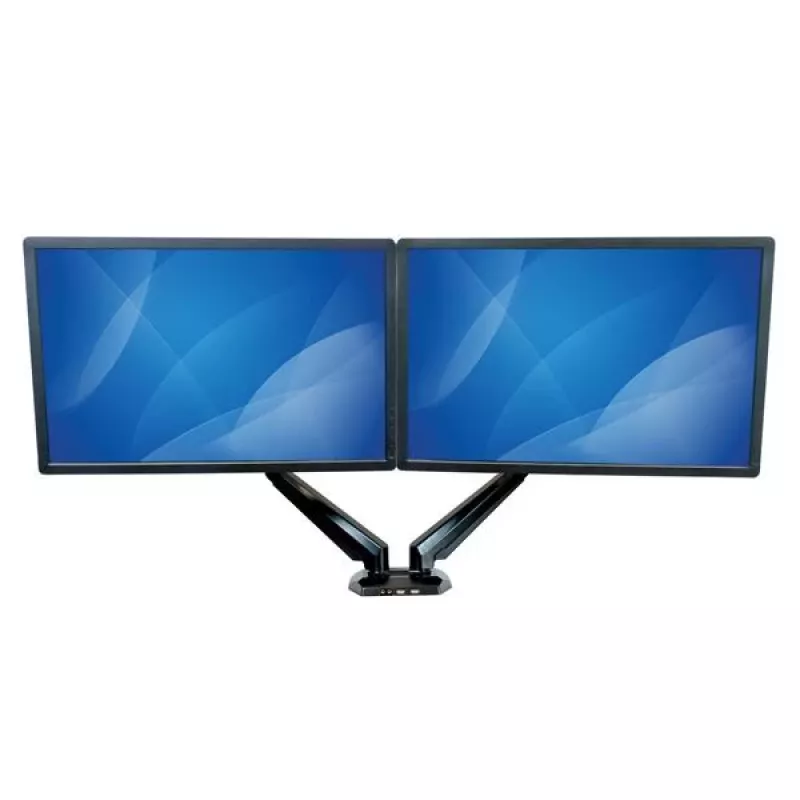 StarTech.com stolový držiak pre dva monitory – plne pohyblivý – artikulovaný