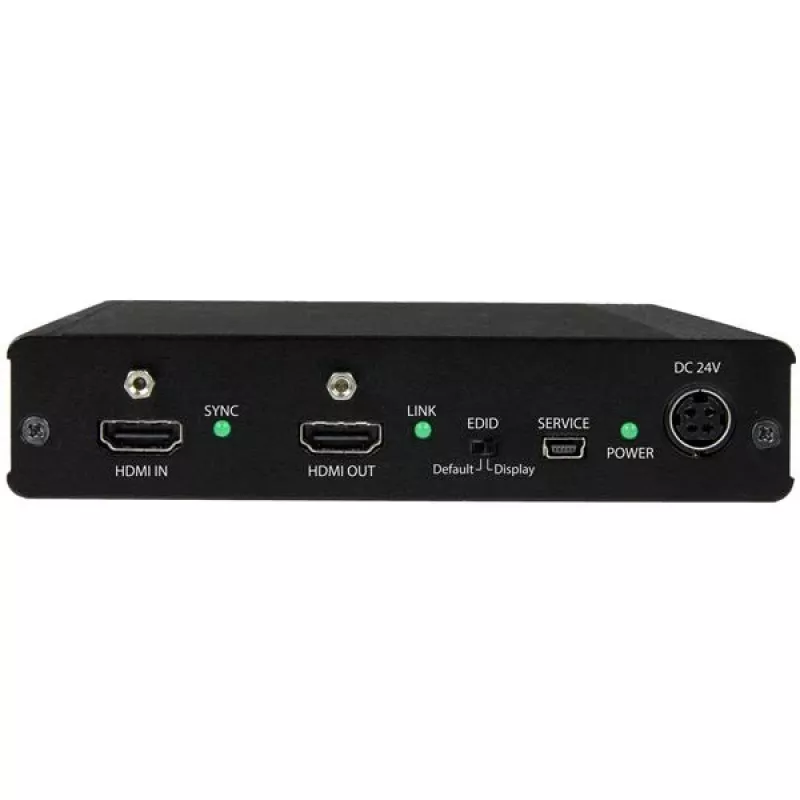 StarTech.com 3-portový HDBaseT extender kit s 3 prijímačmi – 1x3 HDMI cez CAT5e splitter – až do 4K