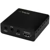 StarTech.com 3-portový HDBaseT extender kit s 3 prijímačmi – 1x3 HDMI cez CAT5e splitter – až do 4K