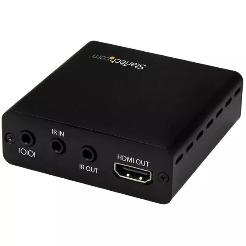StarTech.com 3-portový HDBaseT extender kit s 3 prijímačmi – 1x3 HDMI cez CAT5e splitter – až do 4K