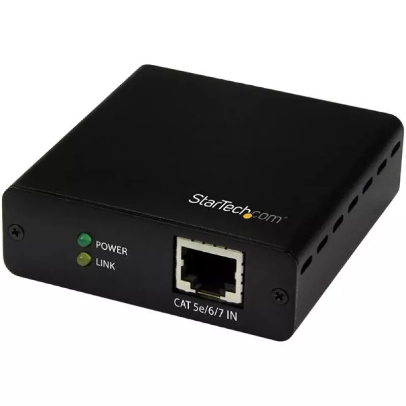 StarTech.com 3-portový HDBaseT extender kit s 3 prijímačmi – 1x3 HDMI cez CAT5e splitter – až do 4K