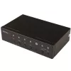StarTech.com Multi-Input HDBaseT extender s integrovaným switchom – DisplayPort, VGA a HDMI cez CAT5e alebo CAT6 – až do 4K