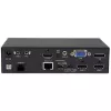StarTech.com Multi-Input HDBaseT extender s integrovaným switchom – DisplayPort, VGA a HDMI cez CAT5e alebo CAT6 – až do 4K