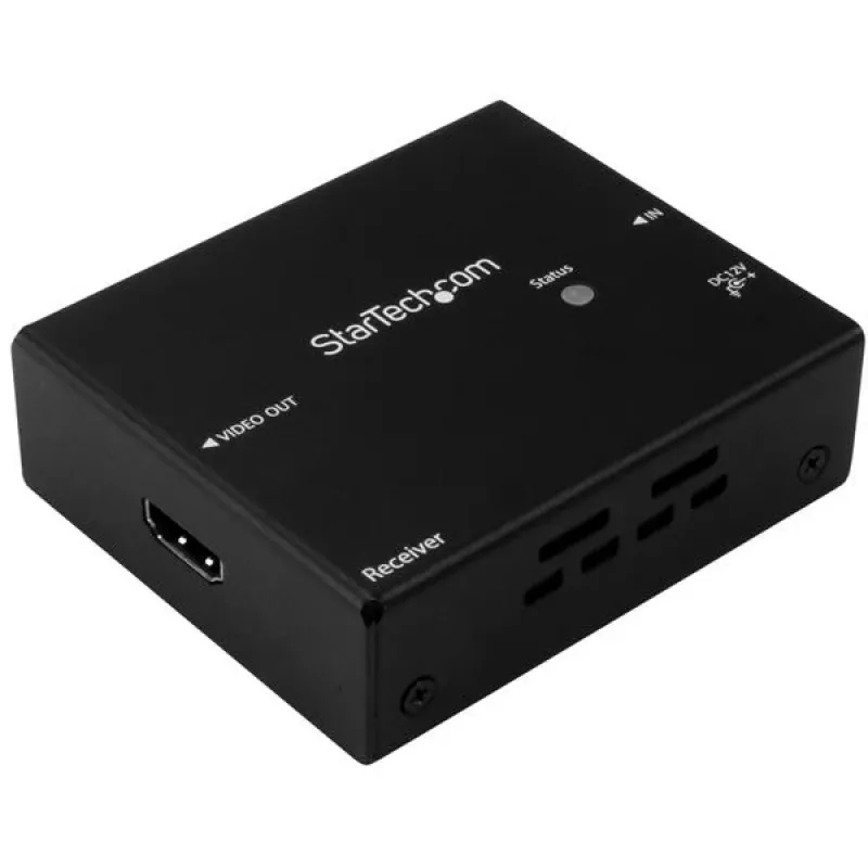 StarTech.com Multi-Input HDBaseT extender s integrovaným switchom – DisplayPort, VGA a HDMI cez CAT5e alebo CAT6 – až do 4K