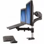 StarTech.com stolový monitor rameno s držiakom na notebook – plne pohyblivé – kĺbové