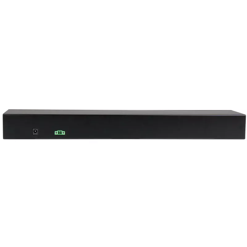 StarTech.com 16-portový USB na sériový adaptér hub, USB 2.0 Type-B, sériový, 480 Mbit/s, čierny, oceľ, 36 W