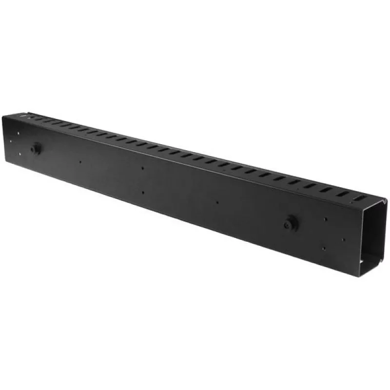 StarTech.com vertikálny káblový manažér s prstovými kanálmi – 0U – 3 ft.