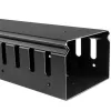 StarTech.com vertikálny káblový manažér s prstovými kanálmi – 0U – 3 ft.